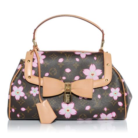 louis vuitton monogram cherry blossom purse